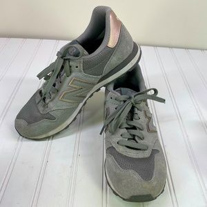 New Balance 500 Gray sneakers